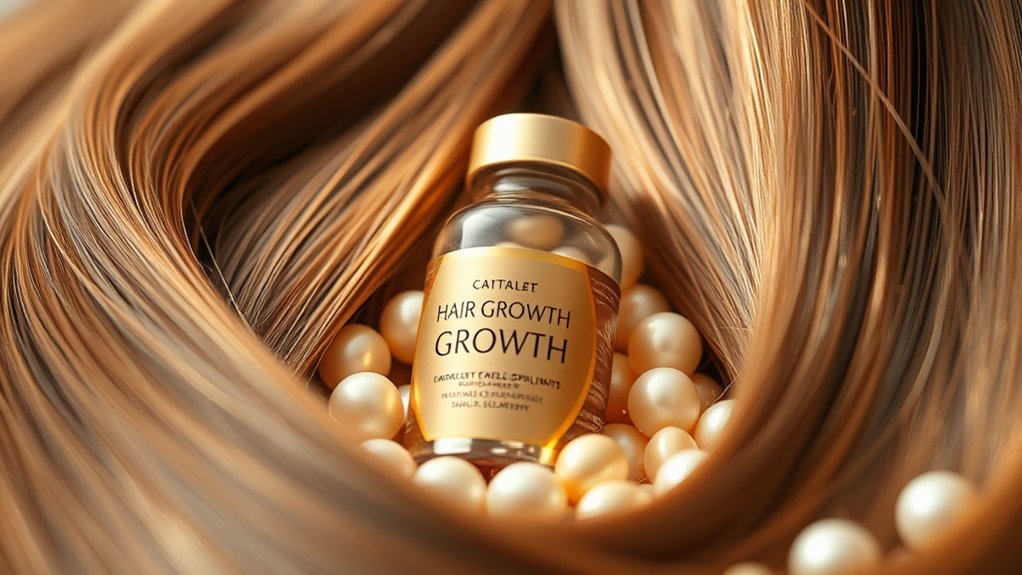 consistent hair nourishment routine