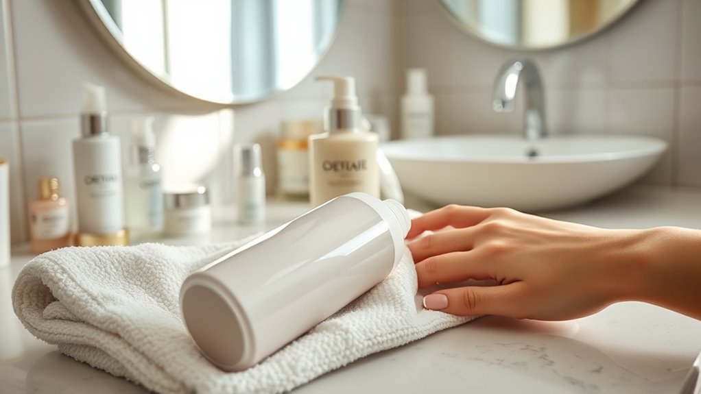consistent lotion application yields results