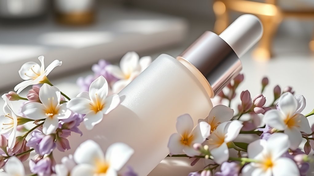 consistent niacinamide skincare routine