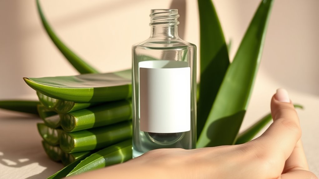 consistent nourishing skincare routine