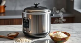 consistent perfect rice cooker
