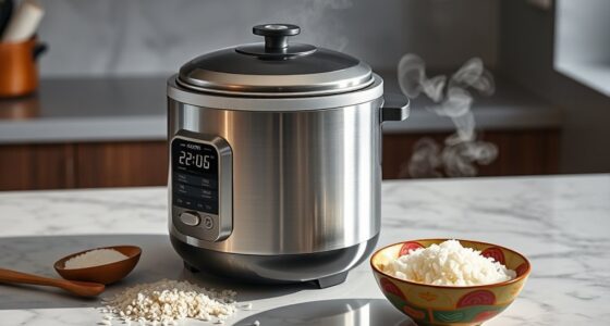 consistent perfect rice cooker