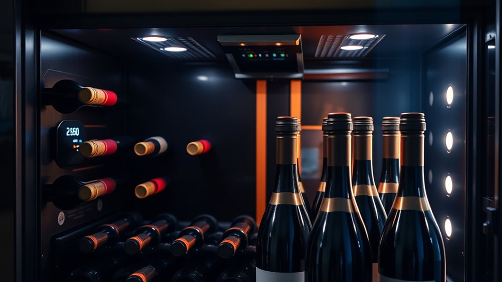 consistent protected wine environment