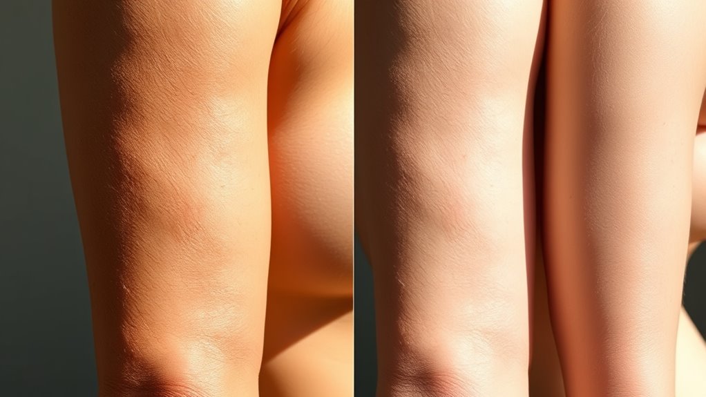consistent routine improves skin