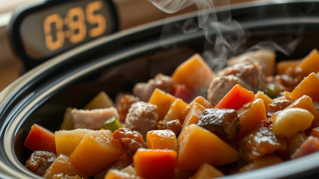 cook properly for flavor