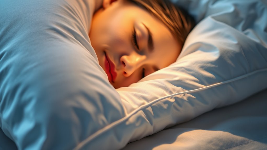 cool supportive sleep environment