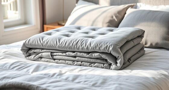 cooling weighted blanket options