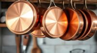 copper cookware s beauty demands upkeep
