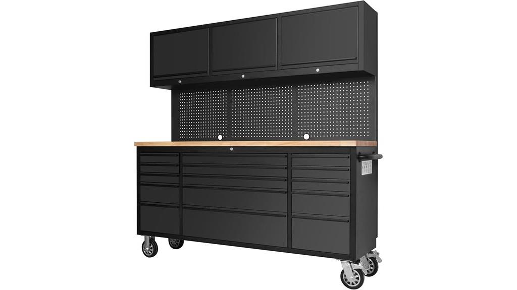 copper tailor 72 inch tool chest