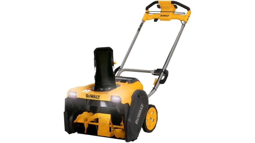 cordless 60v snow blower