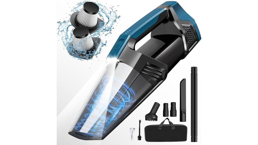 cordless handheld car vacuum