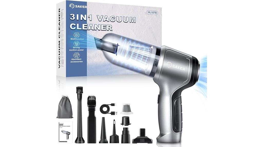 cordless handheld car vacuum