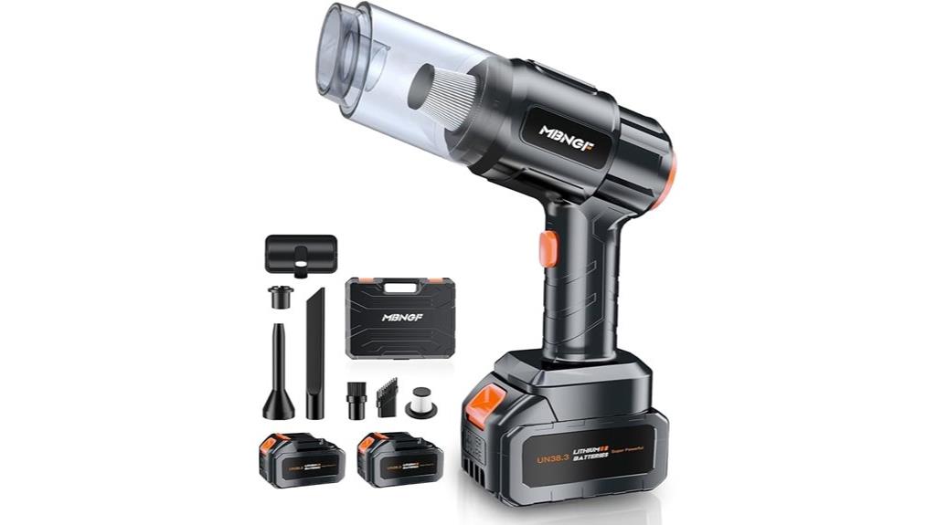 cordless handheld vacuum cleaner