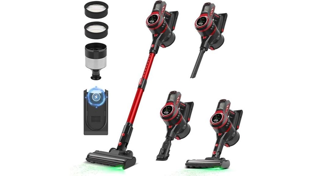 cordless lightweight vacuum cleaner