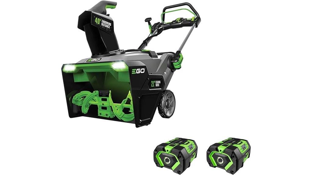 cordless snow blower