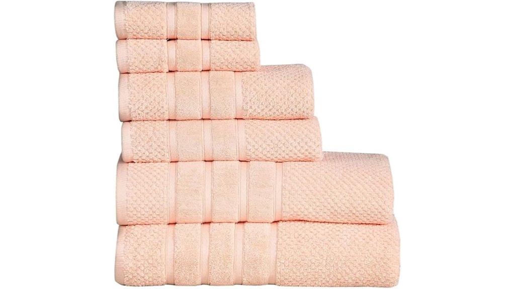 cotton bath towel set