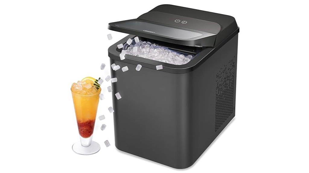 countertop nugget ice maker