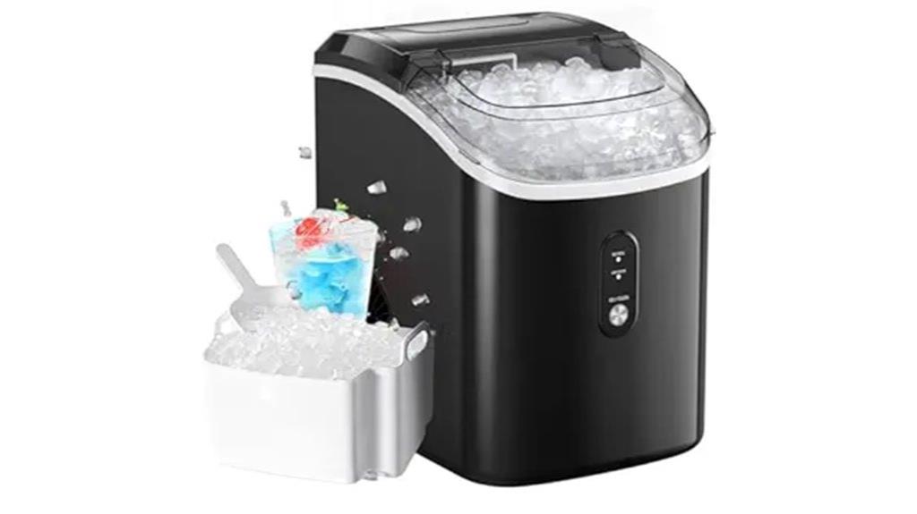 countertop nugget ice maker