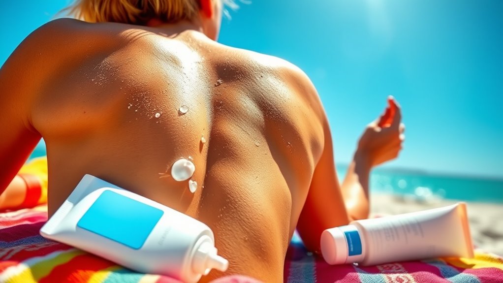 cover all exposed skin