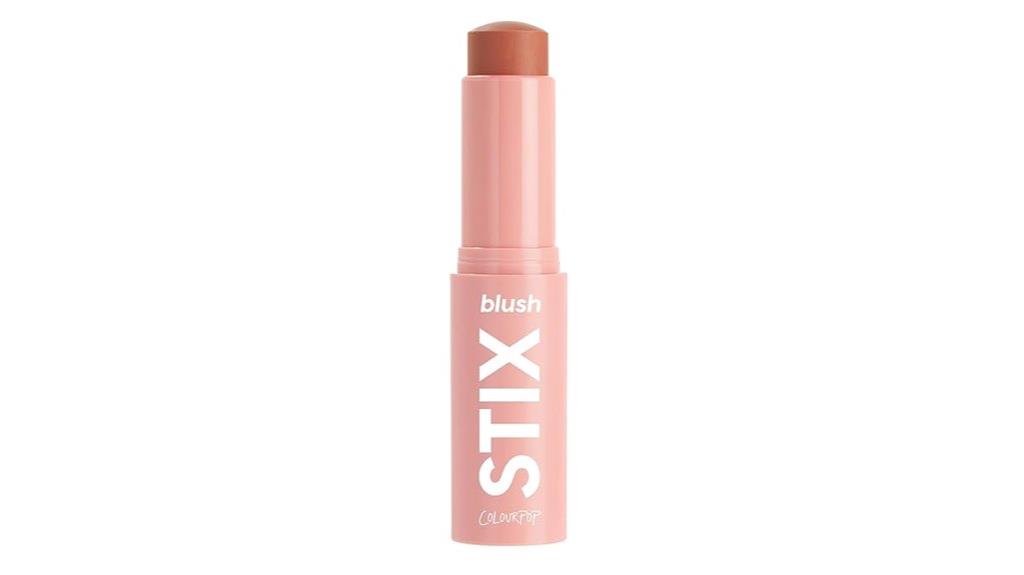 creamy hydrating blush stick