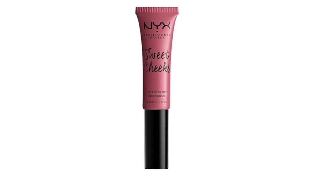 creamy pink blush formula
