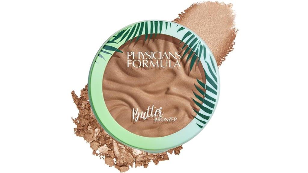 creamy tropical bronzer scent