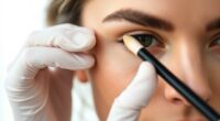 crease free celebrity concealer technique