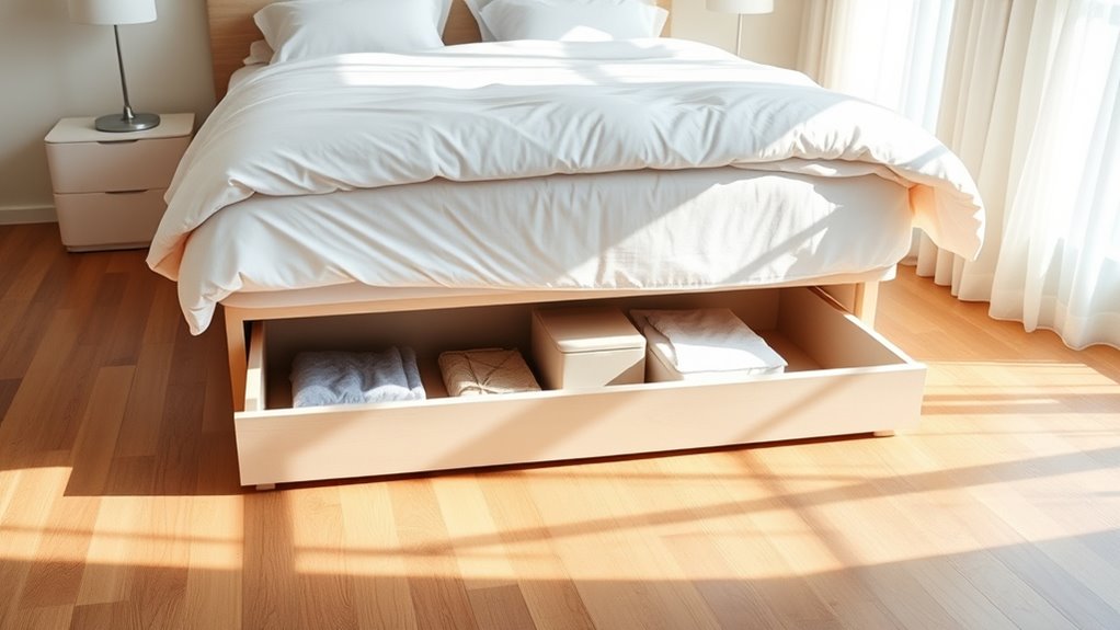 create a relaxing sleep environment