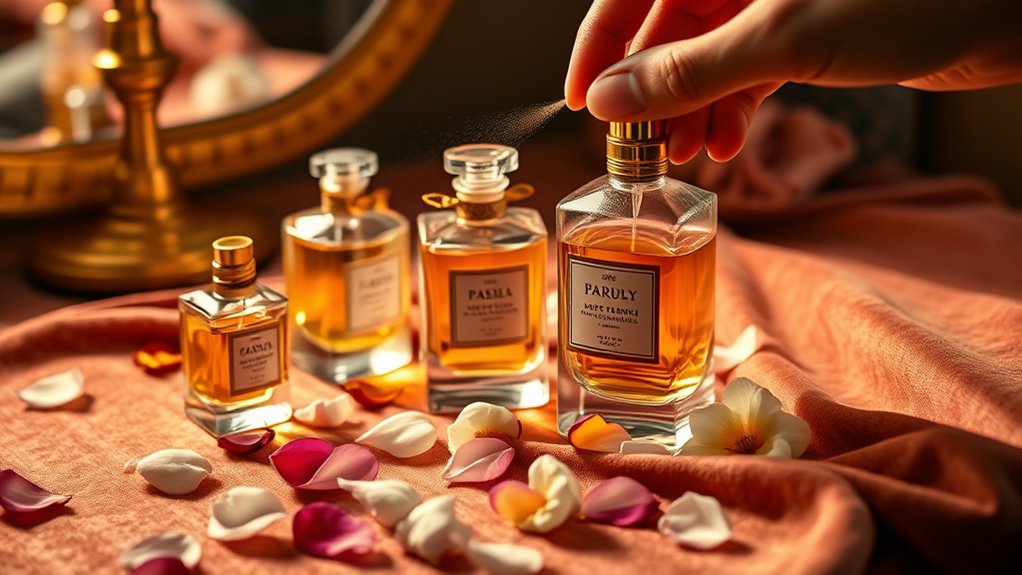 create harmonious fragrance blends