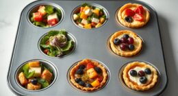 creative non baked muffin recipes