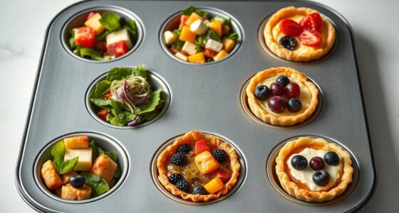 creative non baked muffin recipes