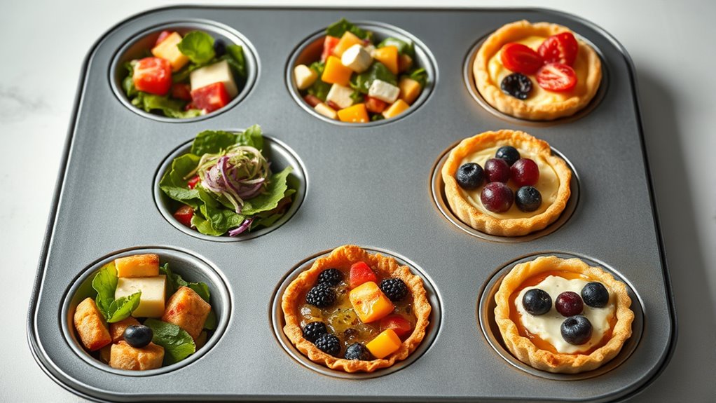 creative non baked muffin recipes