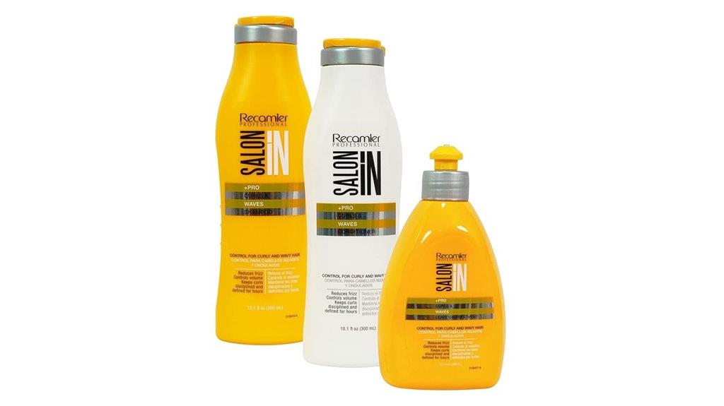 curl enhancing hair care set