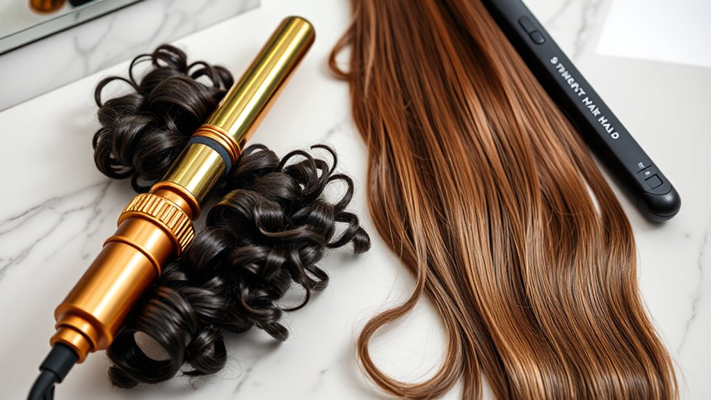 curl types straightness longevity