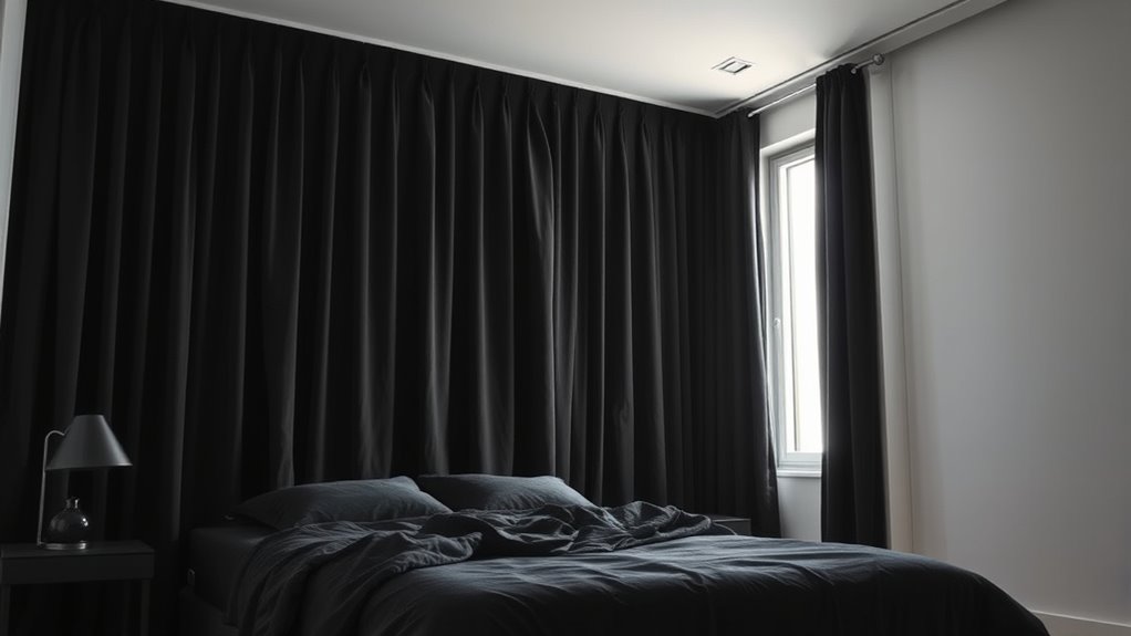 curtains drawbacks and health risks