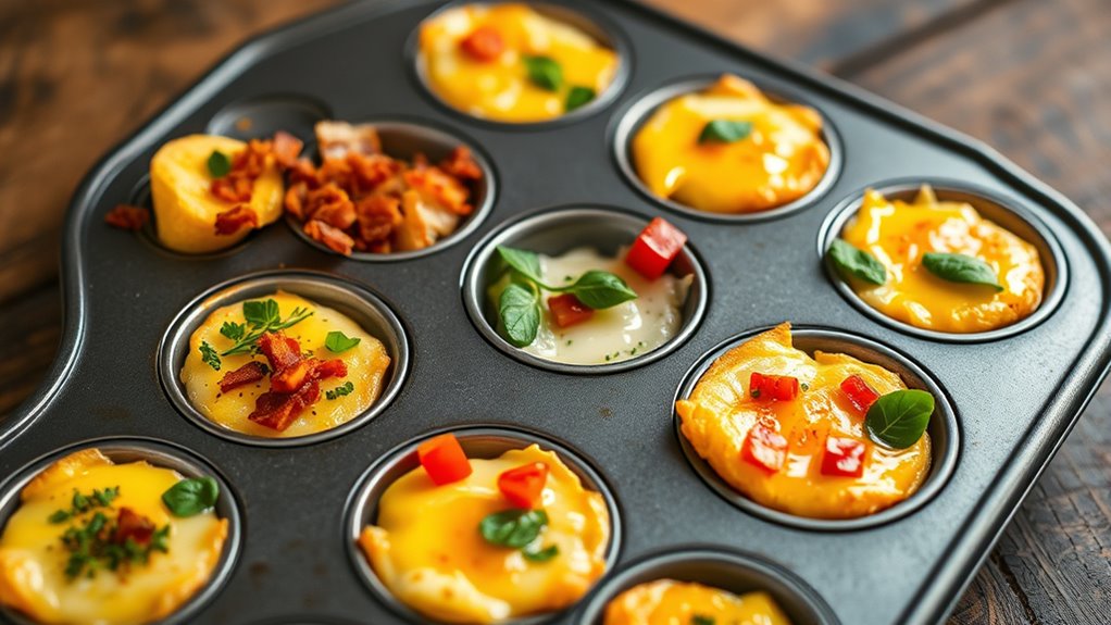 customizable breakfast egg muffins