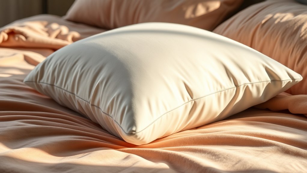 customizable supportive hybrid pillows