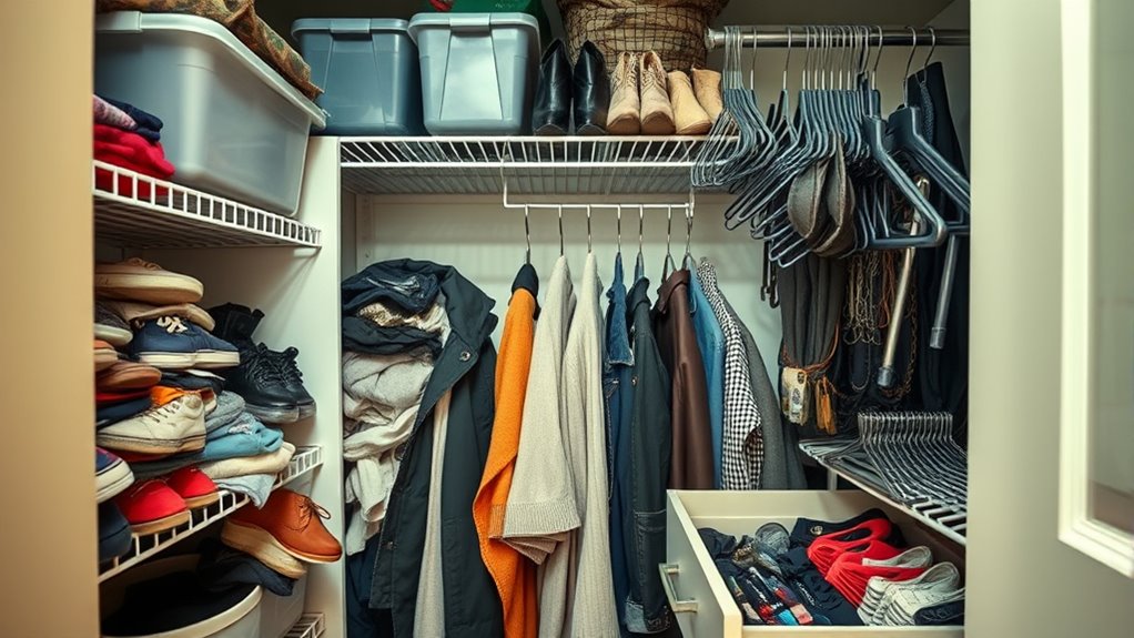 customized closet organization