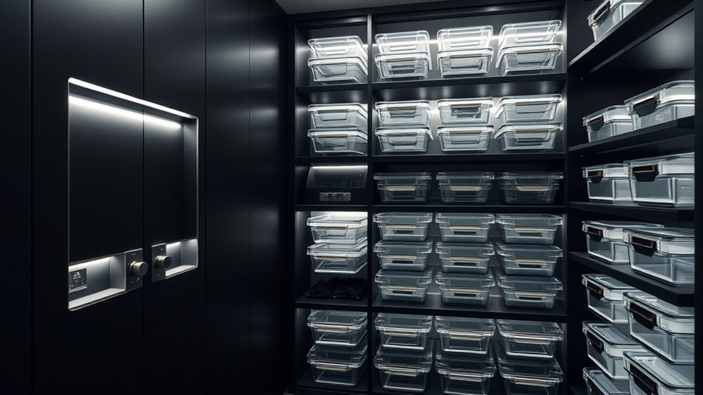 customized security for storage