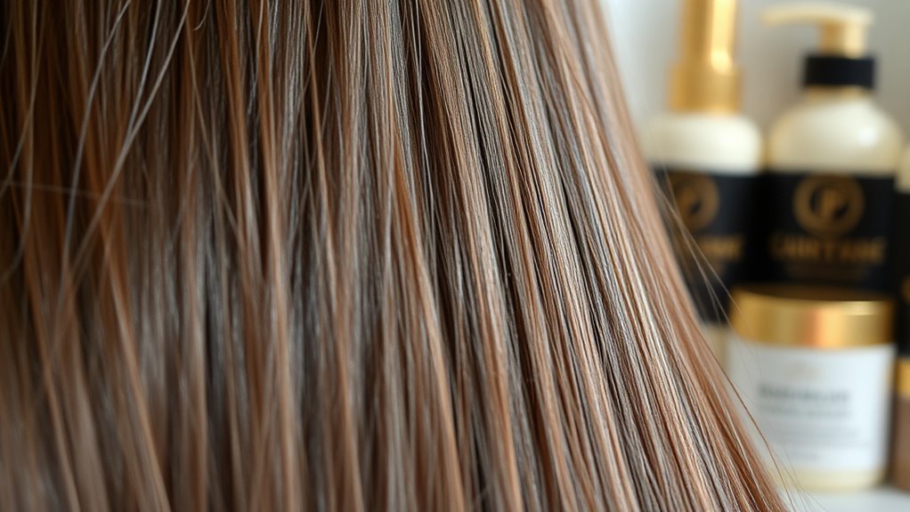 cuticle sealing for smoothness