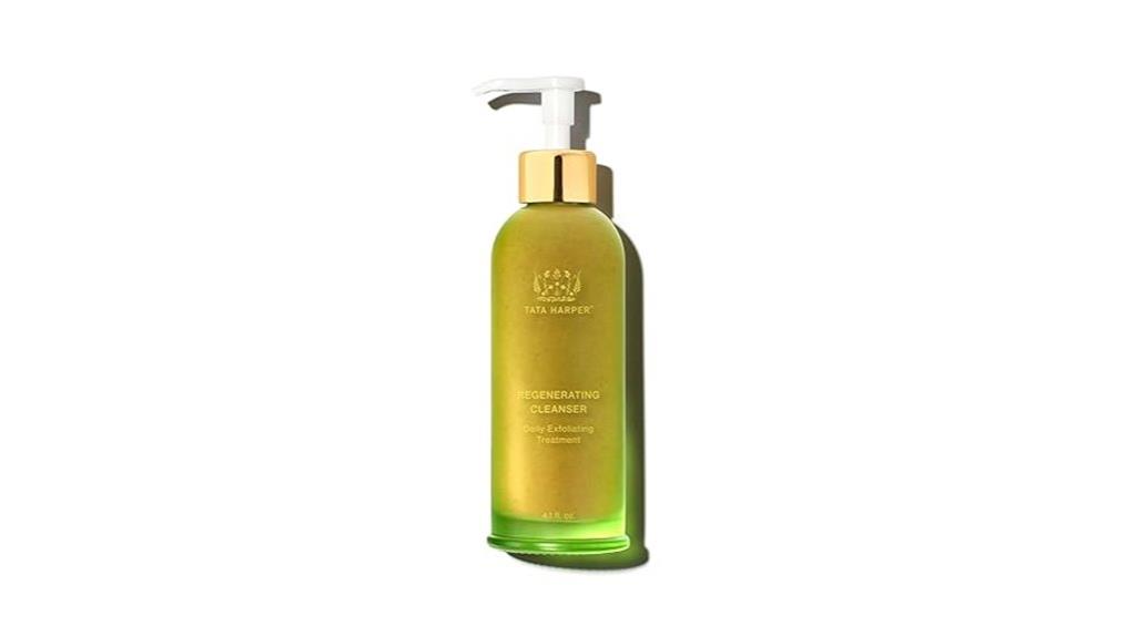 daily exfoliating cleansing product