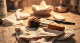 damaging skin through neglect