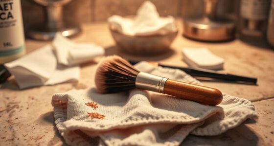 damaging skin through neglect