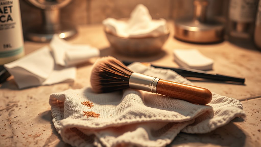 damaging skin through neglect