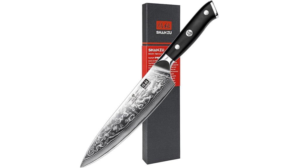 damascus steel chef knife