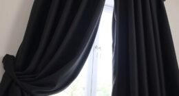 dark curtains improve sleep