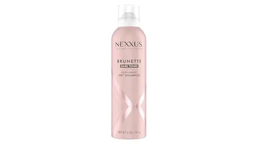 dark tones dry shampoo