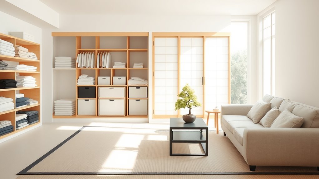 declutter with joy and order