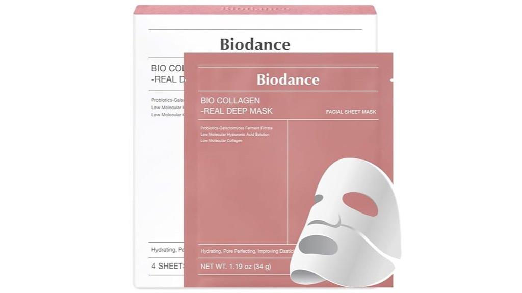 deep collagen mask pack