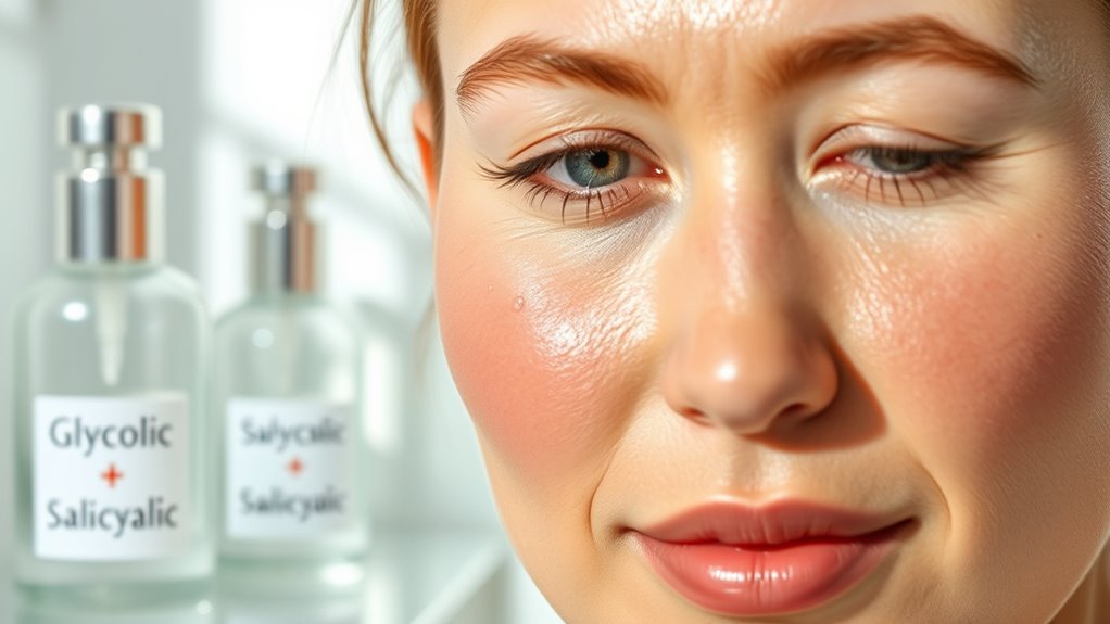 deep pore cleansing and exfoliation